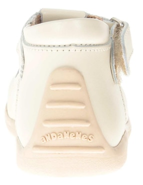 Bota de piel Andanenes para niña