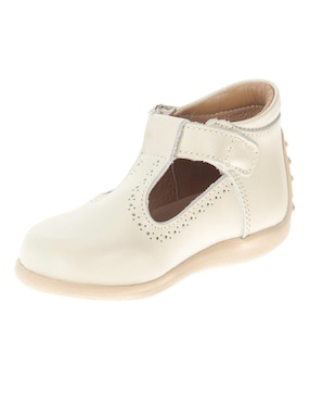 Bota de piel Andanenes para niña