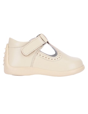 Bota de piel Andanenes para niña