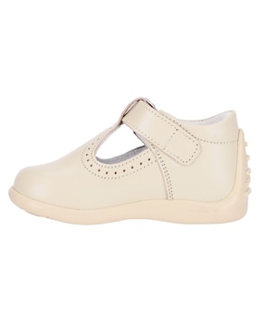 Bota de piel Andanenes para niña