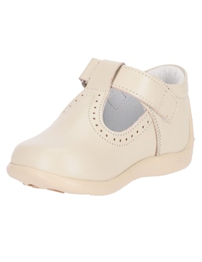 Bota de piel Andanenes para niña