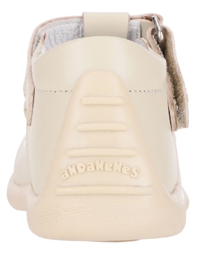 Bota de piel Andanenes para niña