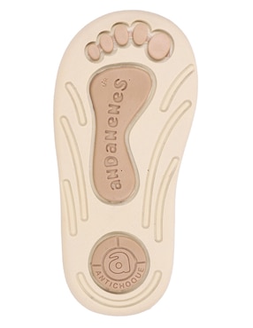 Bota de piel Andanenes para niña