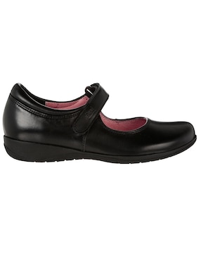 Zapato Flexi de piel para niña