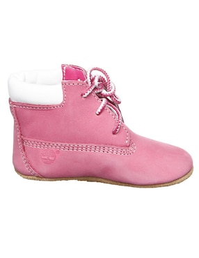 Bota de piel Timberland para bebé niña