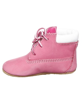 Bota de piel Timberland para bebé niña