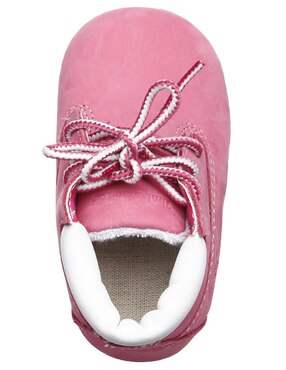Bota de piel Timberland para bebé niña