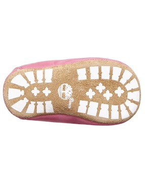 Bota de piel Timberland para bebé niña