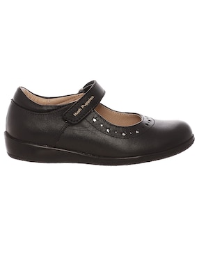 Zapato Hush Puppies Ferrandina de piel para niña