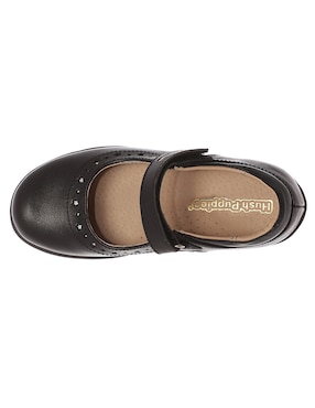 Zapato Hush Puppies Ferrandina de piel para niña