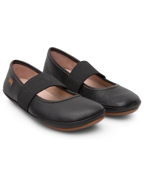 Balerina de piel Camper para niña