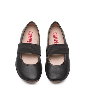 Balerina de piel Camper para niña