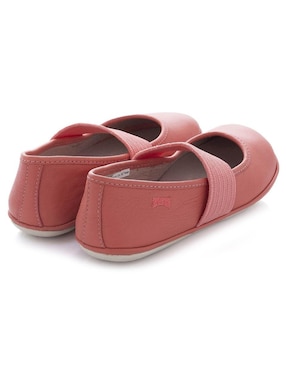 Balerina de piel Camper para niña