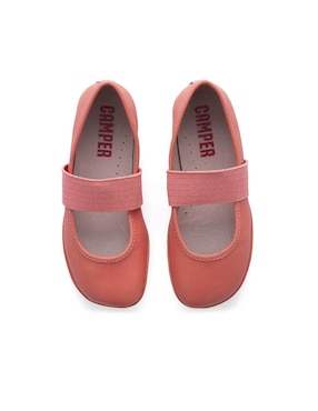 Balerina de piel Camper para niña