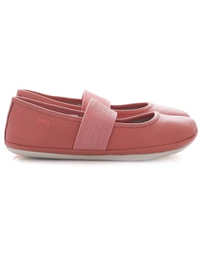 Balerina de piel Camper para niña