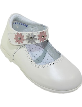 Zapato Leon de piel para niña
