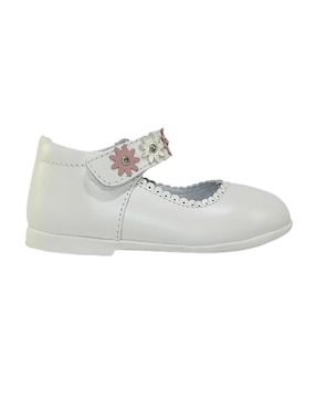 Zapato Leon de piel para niña
