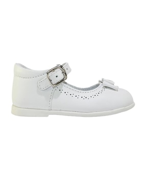 Zapato Leon de piel para niña
