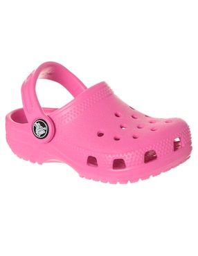 Sandalia Crocs para niña