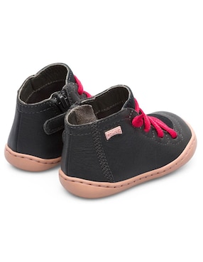 Bota de piel Camper para niña