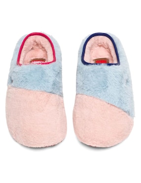 Pantufla Camper para niña
