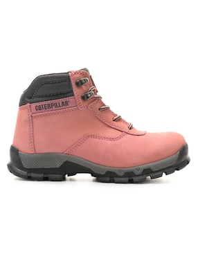 Bota de piel Caterpillar para niña