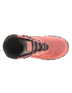 Bota de piel Caterpillar para niña