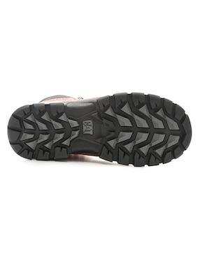 Bota de piel Caterpillar para niña