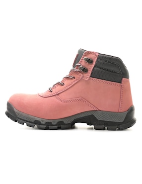 Bota de piel Caterpillar para niña