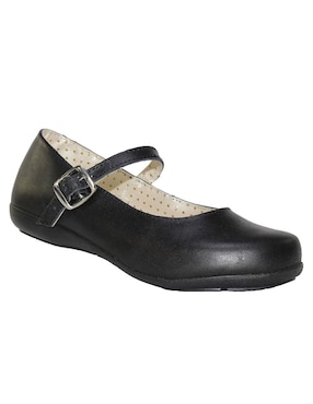 Zapato Leon de piel para niña