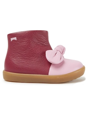 Bota de piel Camper para niña