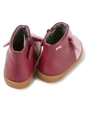 Bota de piel Camper para niña