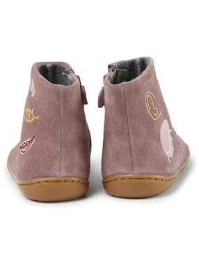 Bota de piel Camper para niña