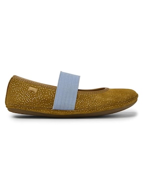 Balerina de piel Camper para niña