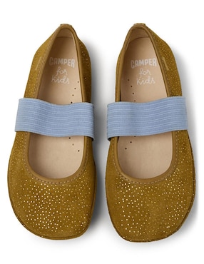 Balerina de piel Camper para niña
