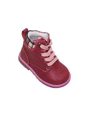 Bota de piel Andanenes para niña