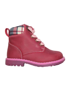 Bota de piel Andanenes para niña