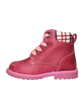 Bota de piel Andanenes para niña