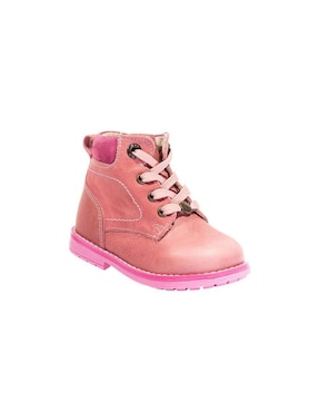 Bota de piel Andanenes para niña