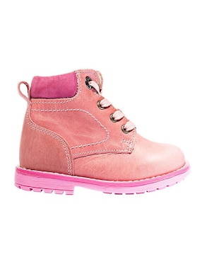 Bota de piel Andanenes para niña