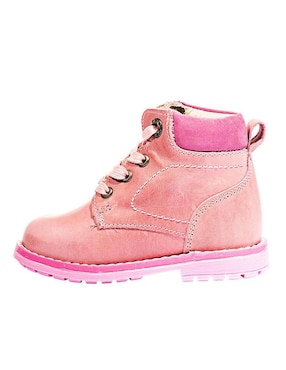 Bota de piel Andanenes para niña