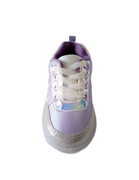 Tenis Bubble Gummers para niña Frozen