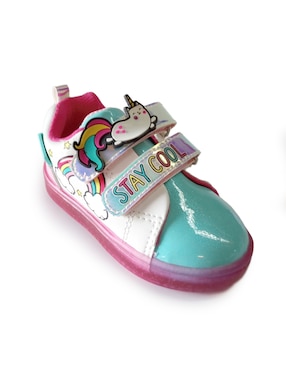 Tenis Bubble Gummers para niña