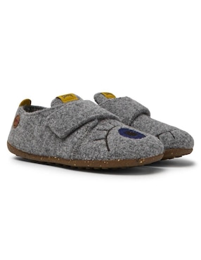 Pantufla Camper para niña