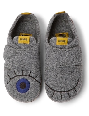 Pantufla Camper para niña