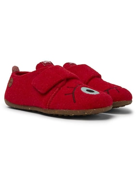 Pantufla Camper para niña