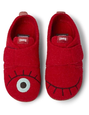 Pantufla Camper para niña