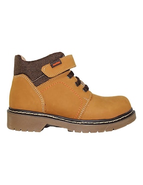 Bota de piel Coqueta para niño
