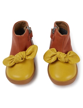 Bota de piel Camper para niña