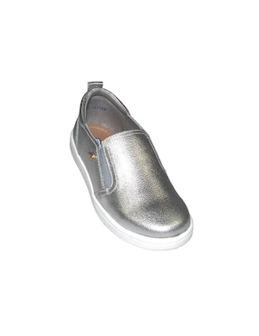 Zapato Coqueta de piel para niña